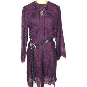 Xhilaration Women's Purple Jumpsuit